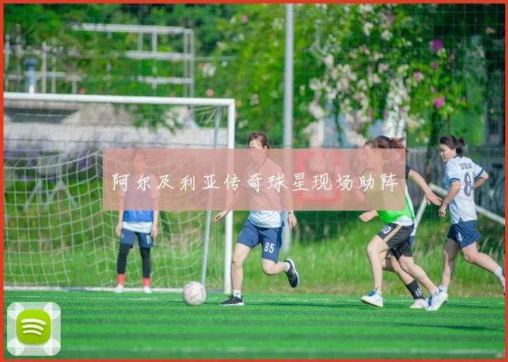 阿尔及利亚传奇球星现场助阵