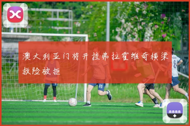 澳大利亚门将开挂弗拉霍维奇横梁救险被拒