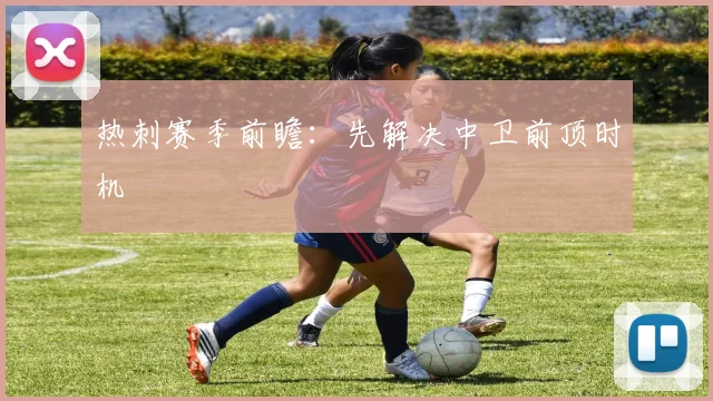 热刺赛季前瞻：先解决中卫前顶时机